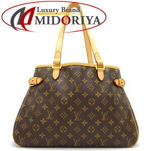Louis Vuitton Monogram Batignolles Horizontal Brown Shoulder Tote